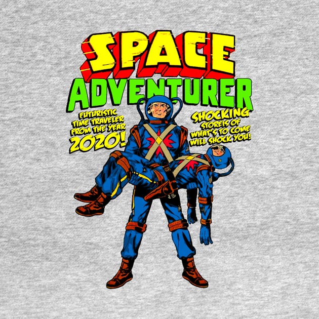 Space Adventurer by Adatude